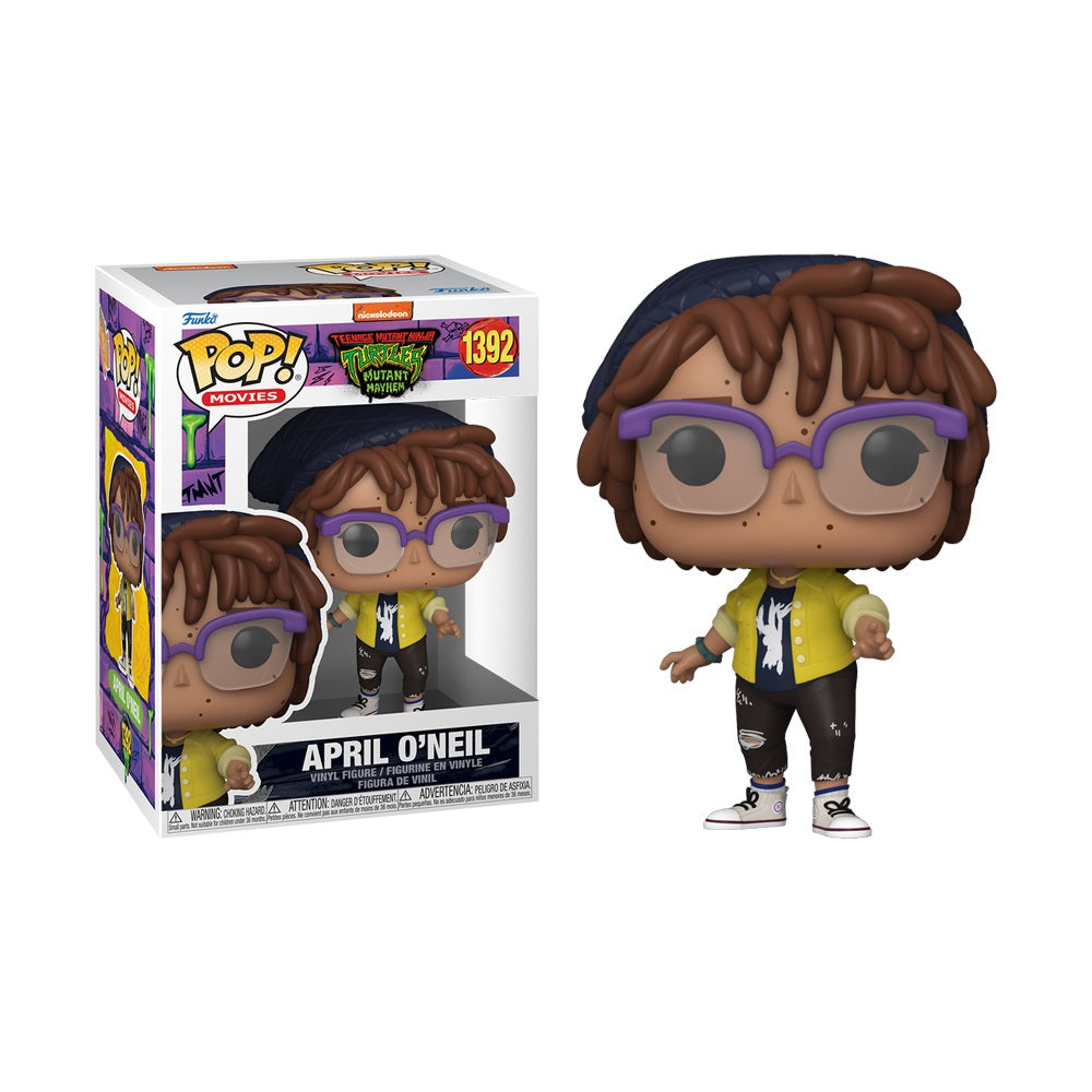 Funko Pop! Movies: Teenage Mutant Ninja Turtles - April O'neal (Mutant Mayhem)