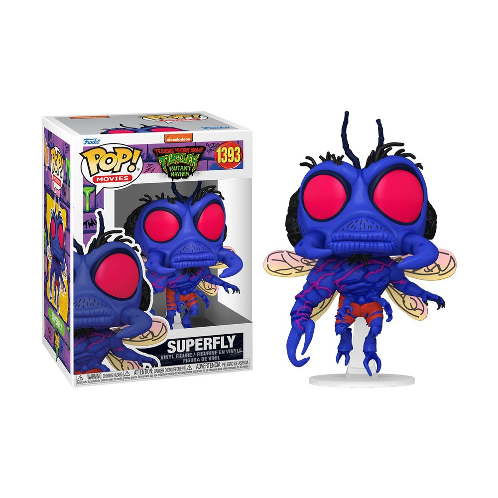 Funko Pop! Movies: Teenage Mutant Ninja Turtles - Superfly (Mutant Mayhem)