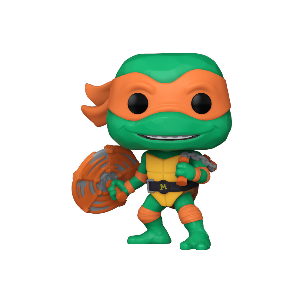 Funko Pop! Movies: Teenage Mutant Ninja Turtles - Michelangelo (Mutant Mayhem)