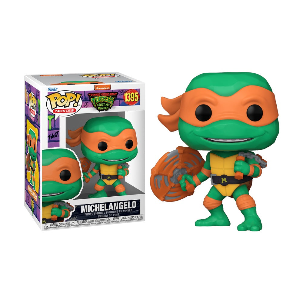 Funko Pop! Movies: Teenage Mutant Ninja Turtles - Michelangelo (Mutant Mayhem)