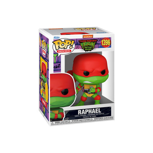 Funko Pop! Movies: Teenage Mutant Ninja Turtles - Raphael (Mutant Mayhem)