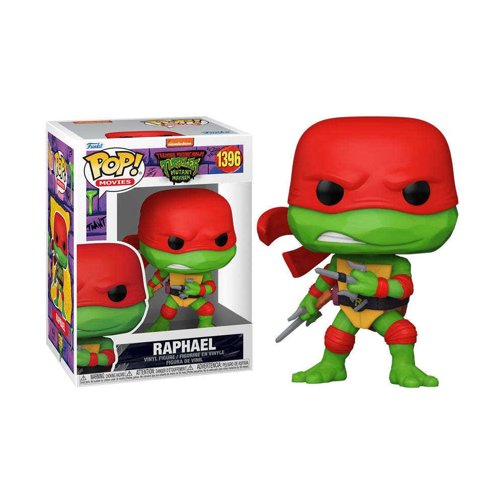 Funko Pop! Movies: Teenage Mutant Ninja Turtles - Raphael (Mutant Mayhem)