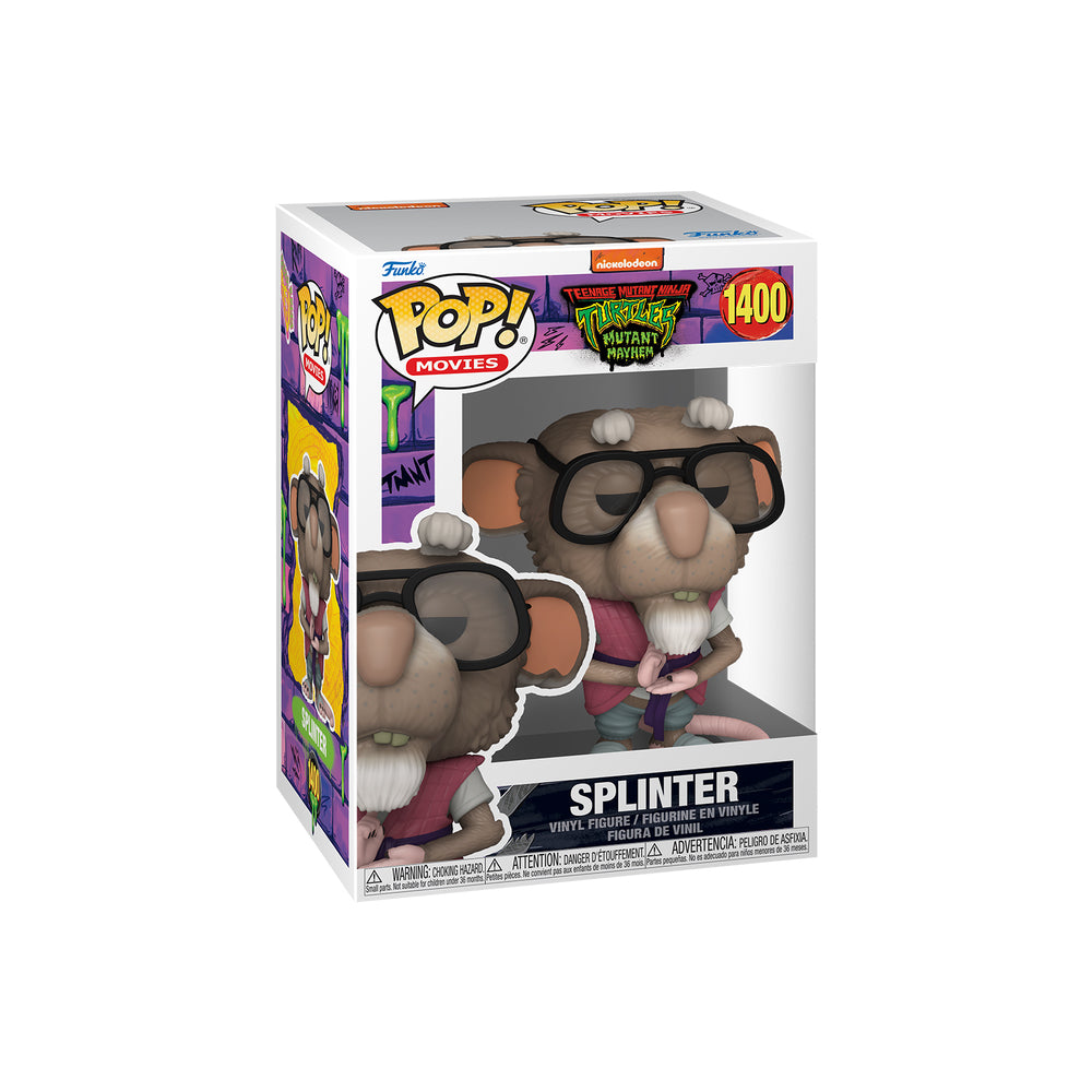 Funko Pop! Movies: Teenage Mutant Ninja Turtles - Splinter (Mutant Mayhem)