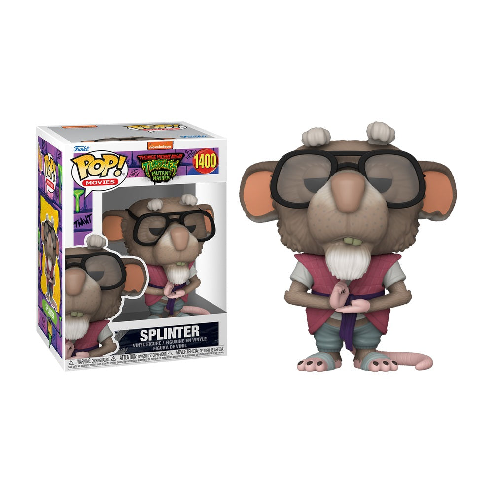 Funko Pop! Movies: Teenage Mutant Ninja Turtles - Splinter (Mutant Mayhem)