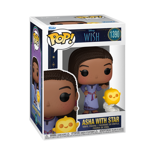 Funko Pop! Disney: Wish - Asha with Star