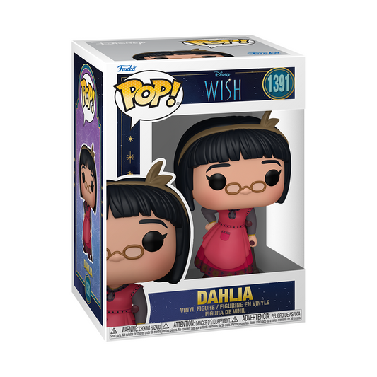 Funko Pop! Disney: Wish - Dahlia