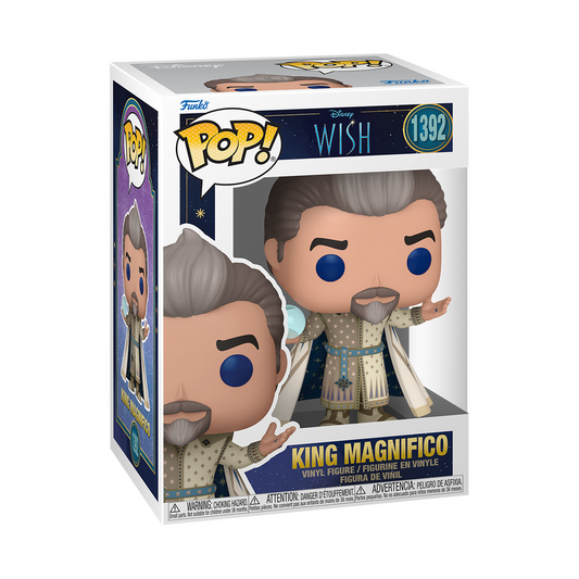 Funko Pop! Disney: Wish - King Magnifico