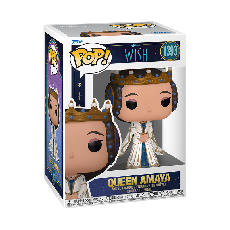 Funko Pop! Disney: Wish - Queen Amaya