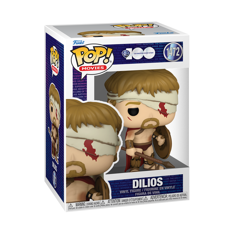 Funko Pop! Movies: 300 - Dilios