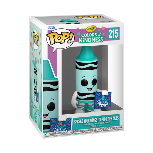 Funko Pop! Ad Icon: Crayola - Spread Your Wings (Robin''s Egg Blue)