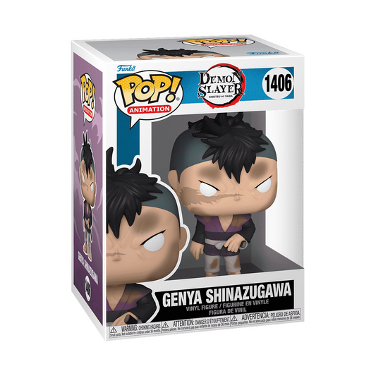 Funko Pop! Animation: Demon Slayer- Genya