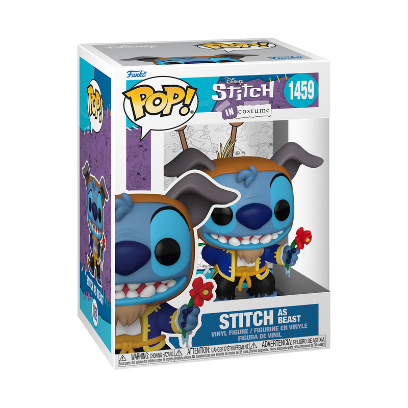 Funko Pop! Disney: Stitch Costume - Stitch as Beast