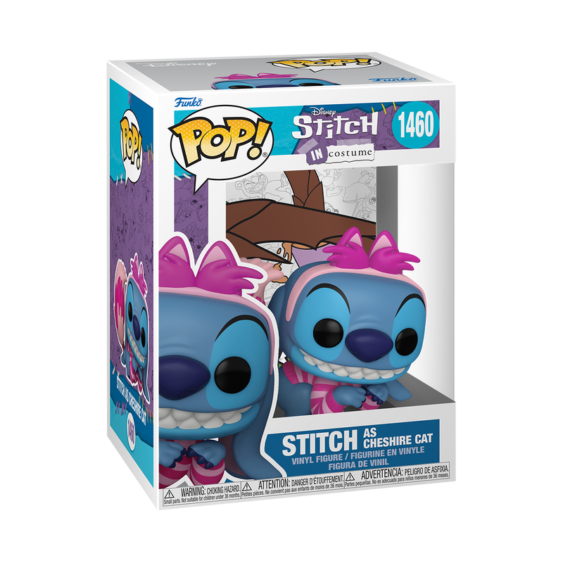 Funko Pop! Disney: Stitch Costume - Stitch as Cheshire