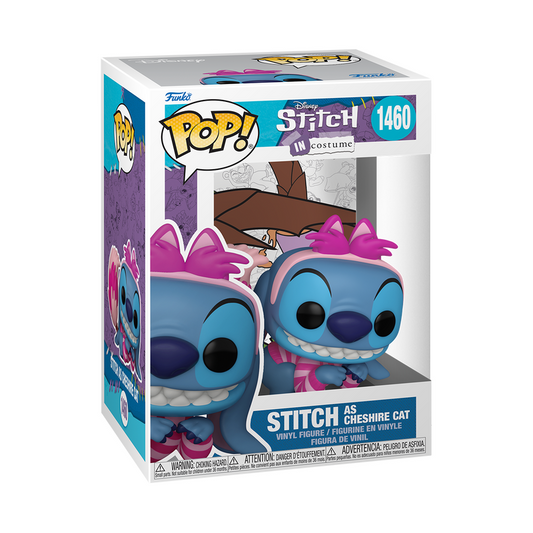 Funko Pop! Disney: Stitch Costume - Stitch as Cheshire