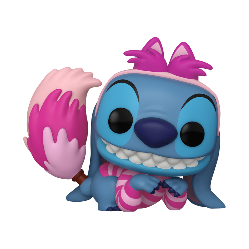 Funko Pop! Disney: Stitch Costume - Stitch as Cheshire