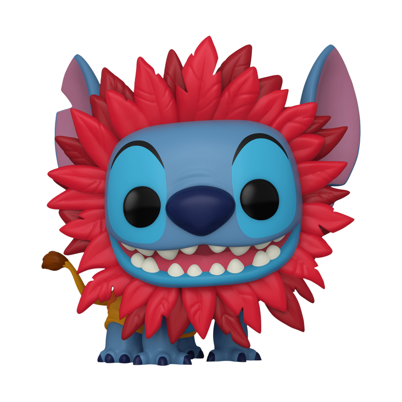 Funko Pop! Disney: Stitch Costume - Stitch as Simba