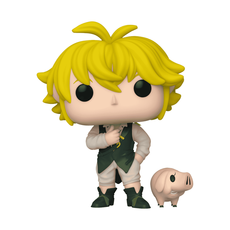 Funko Pop! Animation: The Seven Deadly Sins - Meliodas with Hawk