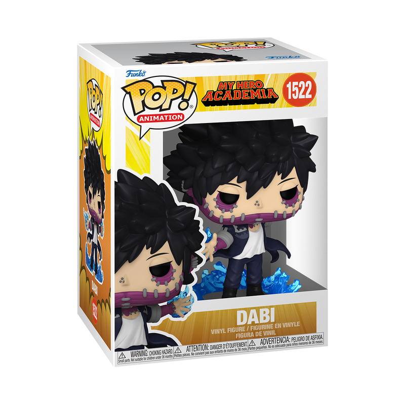 Funko Pop! Animation: MHA: Dabi