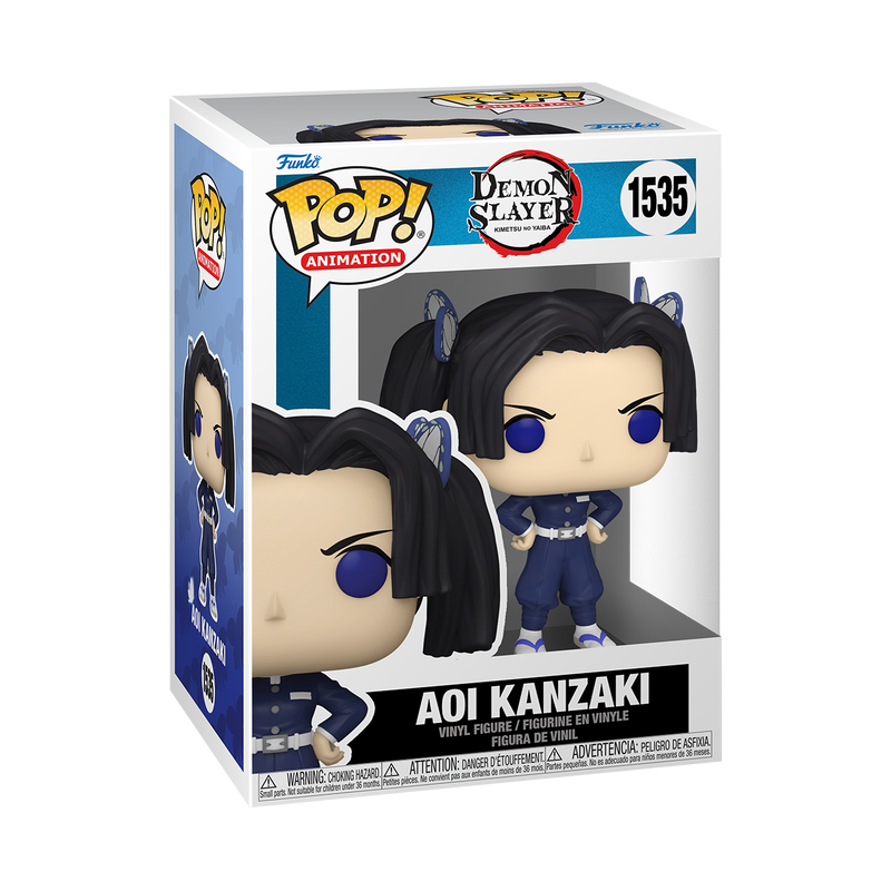 Funko Pop! Animation: Demon Slayer - Aoi Kanzaki