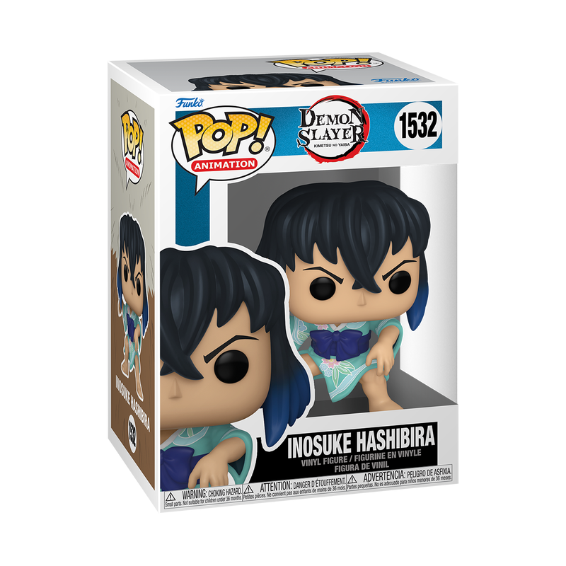 Funko Pop! Animation: Demon Slayer - Inosuke Hashibira in Kimono