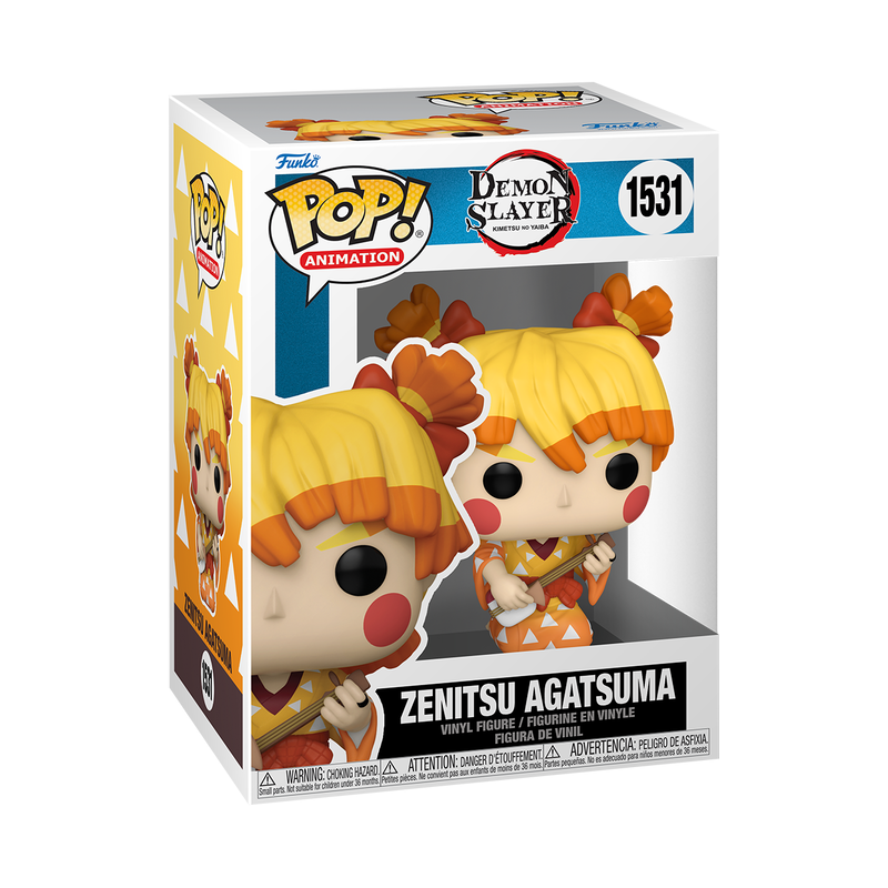Funko Pop! Animation: Demon Slayer - Zenitsu Agatsuma in Kimono