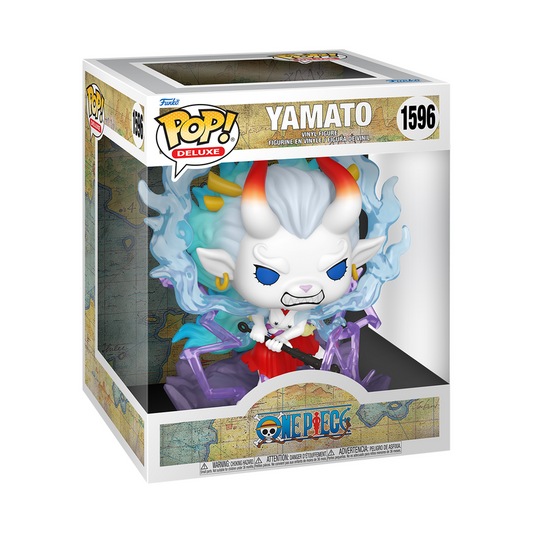 Funko Pop! Deluxe: One Piece - Yamato Man-Beast Form FSE