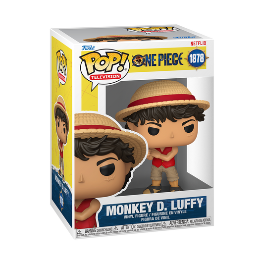 Funko Pop! Animation: One Piece - Luffy (Live Action)