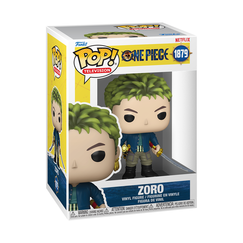 Funko Pop! Animation: One Piece - Zoro (Live Action)