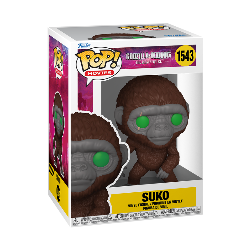 Funko Pop! Movies: Godzilla x Kong: The New Empire - Suko