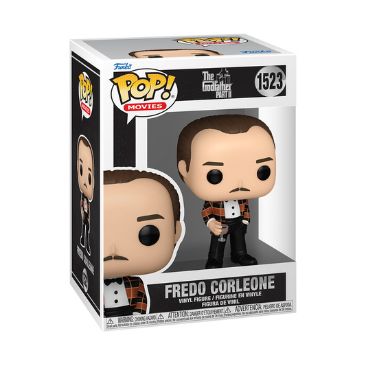 Funko Pop! Movies: The Godfather - Fredo Corleone