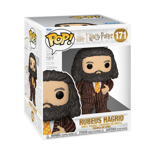 Funko Pop! Super:  Harry Potter and the Prisoner of Azkaban - Rubeus Hagrid