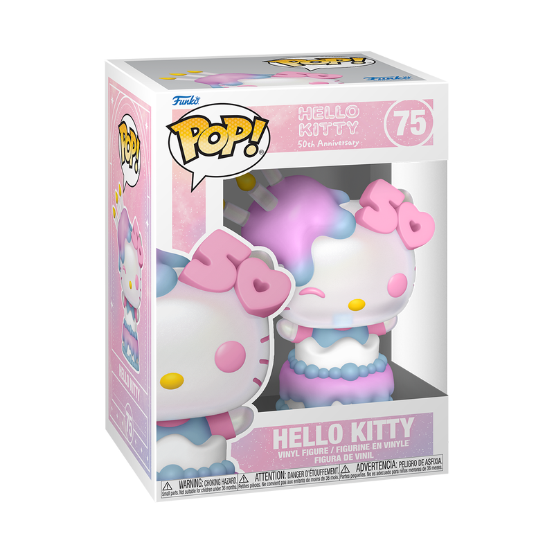 Funko Pop! Sanrio: Hello Kitty 50th - Hello Kitty in Cake