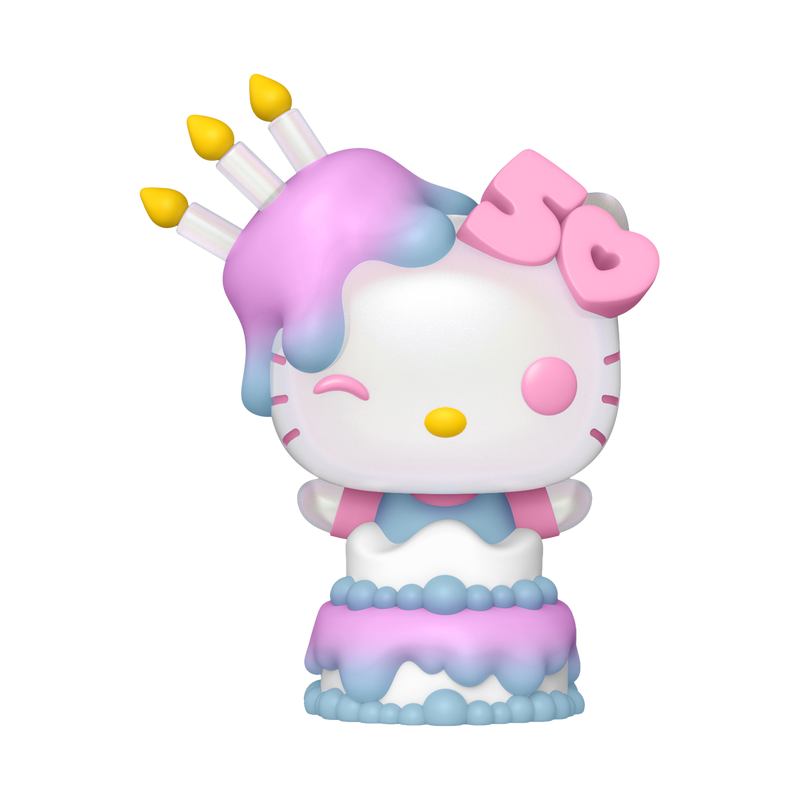 Funko Pop! Sanrio: Hello Kitty 50th - Hello Kitty in Cake