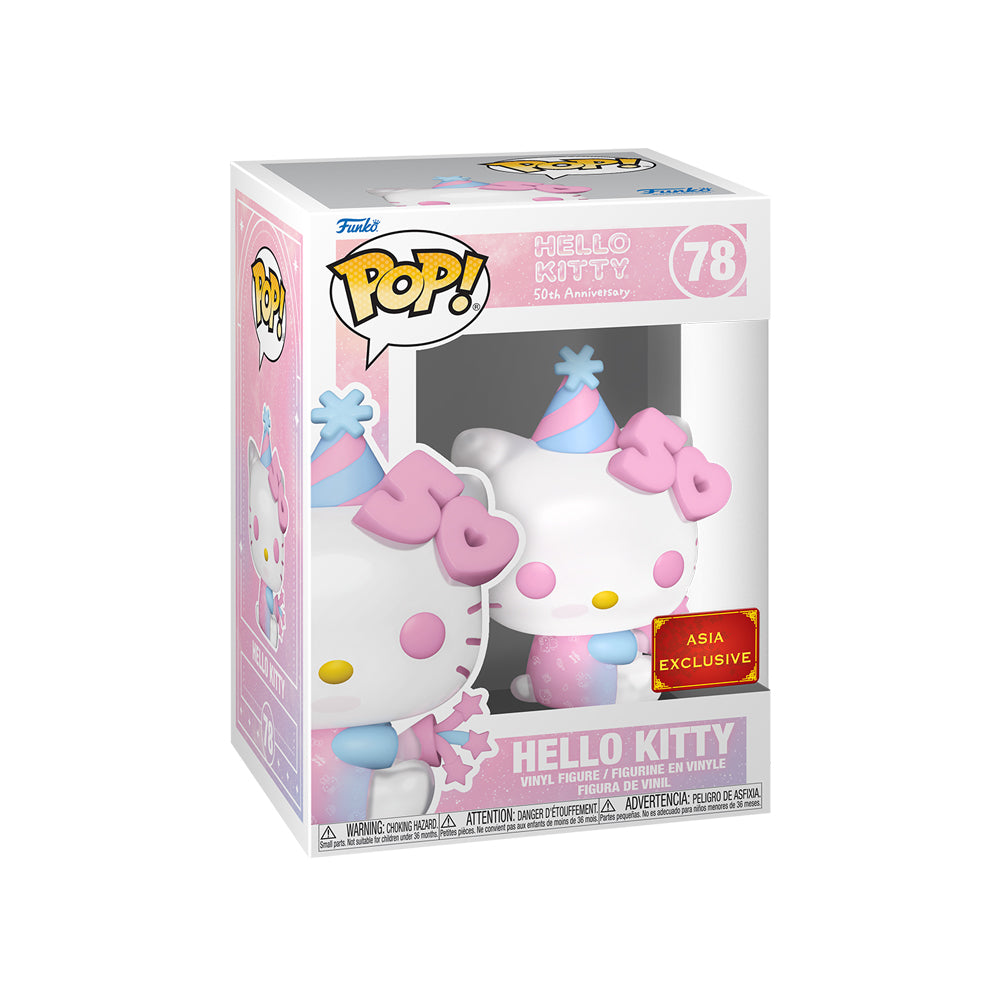 Funko Pop! Sanrio: Hello Kitty 50th - Hello Kitty Asia Exclusive