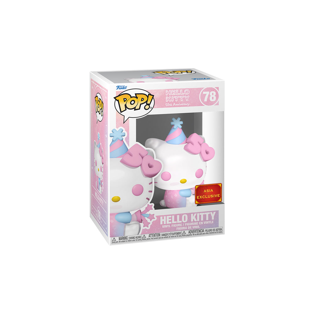 Funko Pop! Sanrio: Hello Kitty 50th - Hello Kitty Asia Exclusive
