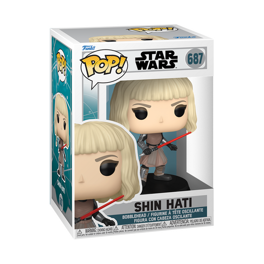 Funko Pop! Star Wars: Ahsoka S2 - Shin Hati