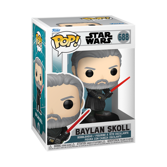 Funko Pop! Star Wars: Ahsoka S2 - Baylon Skoll