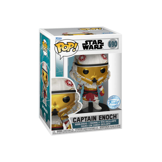 Funko Pop! Star Wars: Ahsoka S2 - Captain Enoch FSE