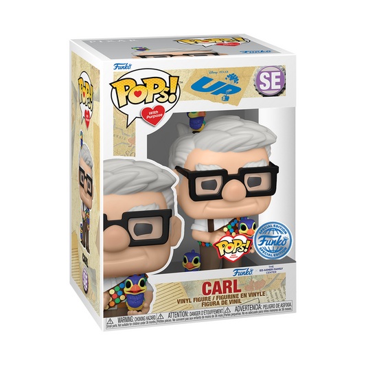 Funko Pops! with Purpose: Disney: UP - Carl Fredricksen FSE