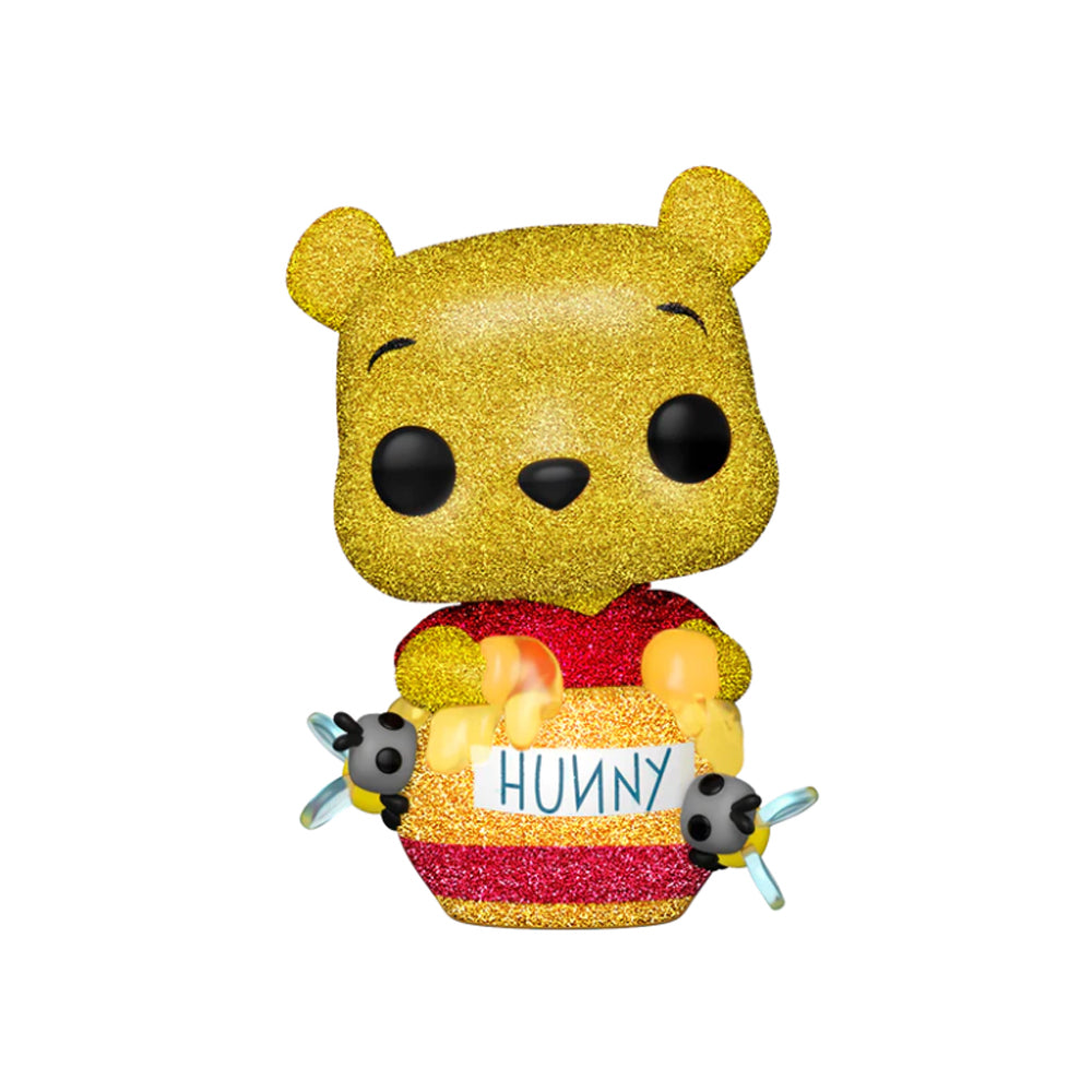 Funko Pop! Disney: Winnie The Pooh - Winnie The Pooh with Honeypot (Diamond) FSE