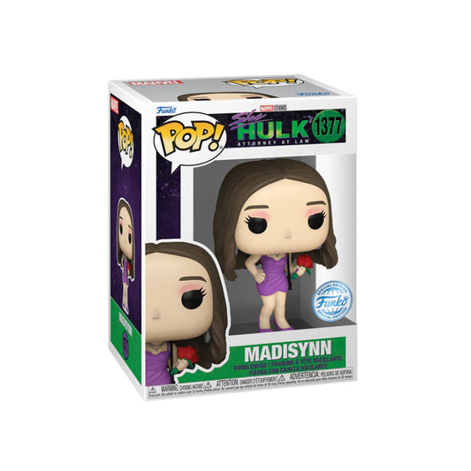 Funko Pop! Marvel: She Hulk - Madisynn