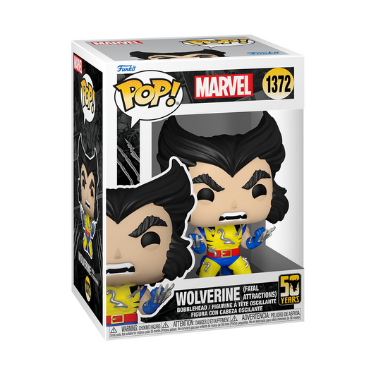 Funko Pop! Marvel: Wolverine 50th – Wolverine (Fatal Attractions)