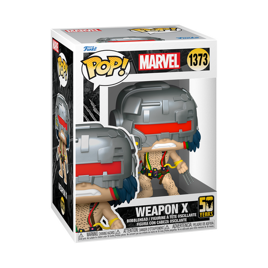 Funko Pop! Marvel: Wolverine 50th – Weapon X