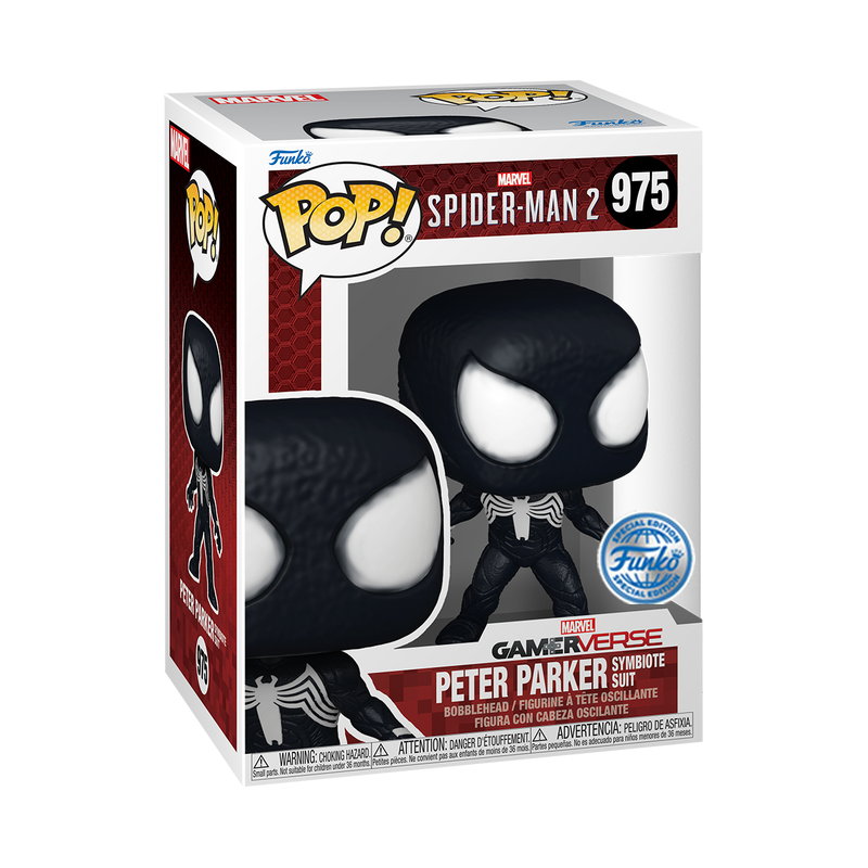 Funko Pop! Games: Spider-Man - Peter Parker (Symbiote Suit) FSE