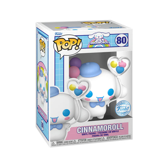 Funko Pop! Sanrio: Hello Kitty - Cinnamoroll with Balloons FSE