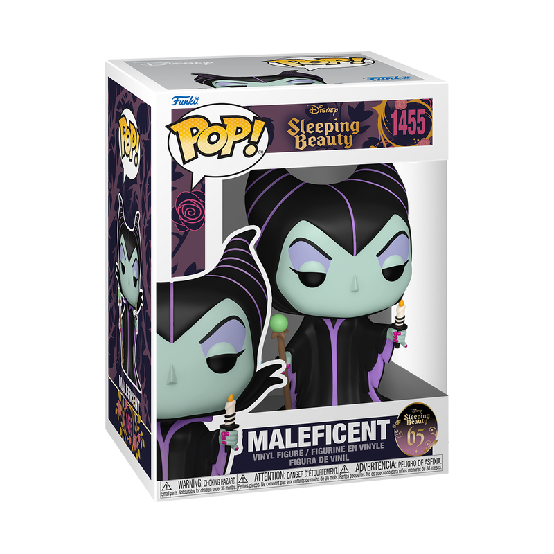 Funko Pop! Disney: Sleeping Beauty 65th - Maleficent