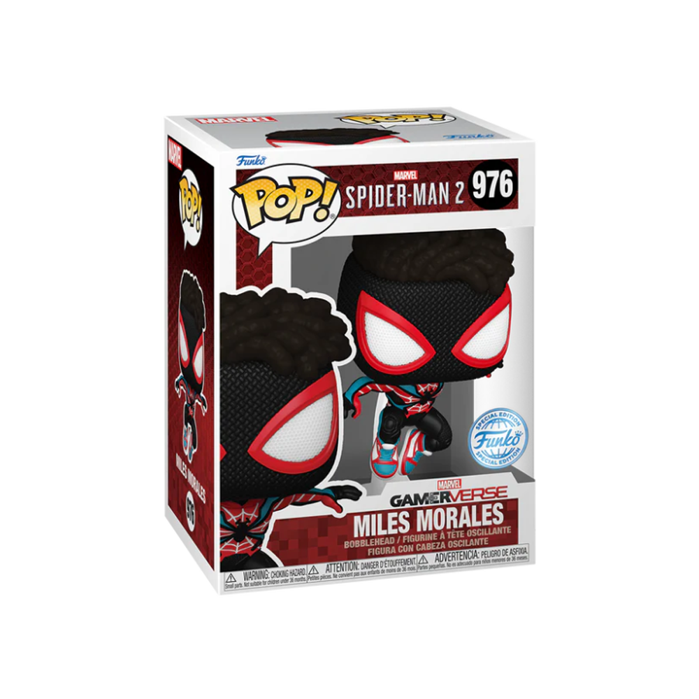 Funko Pop! Games: Spider-Man - Miles Morales (Evolved Suit) FSE