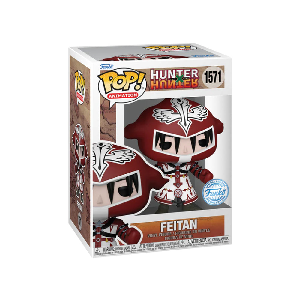 Funko Pop! Animation: Hunter x Hunter - Feitan (Pain Packer) FSE