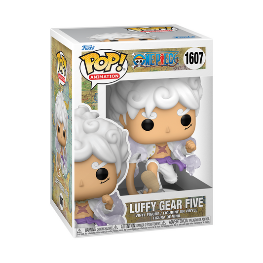 Funko Pop! Animation: One Piece - Luffy Gear 5