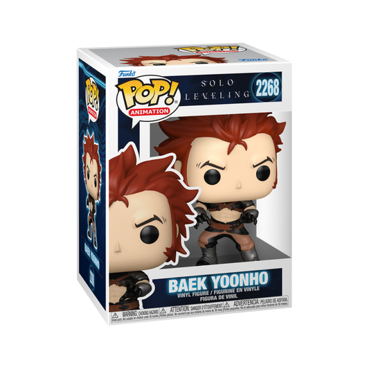 Funko Pop! Animation: Solo Leveling - Baek Yoonho